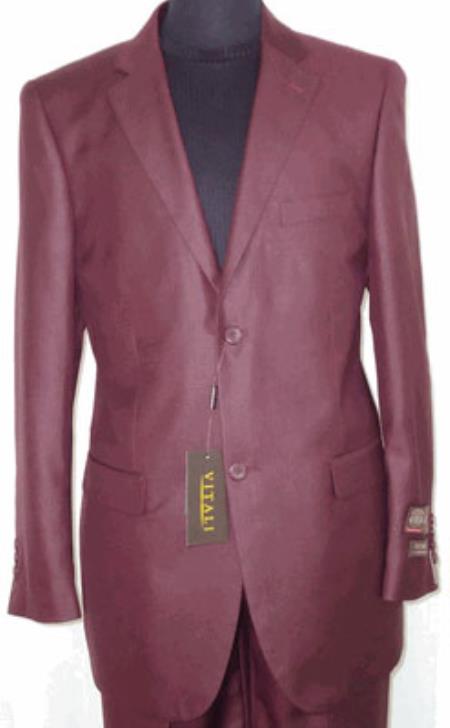 Mens-2-Button-Burgundy-Suit