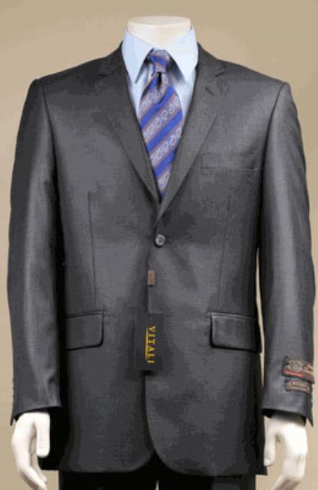 Mens-2-Button-Charcoal-Suit