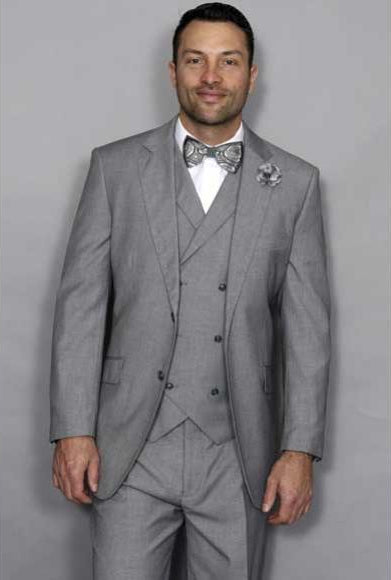 Grey Suit