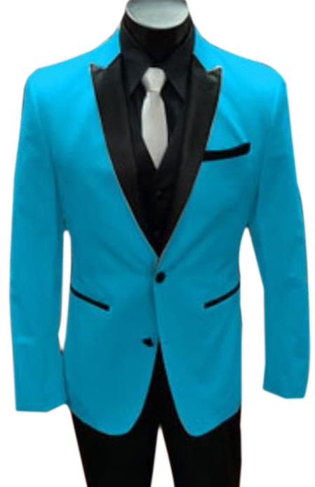 Mens-2-Button-Turquoise-Suit