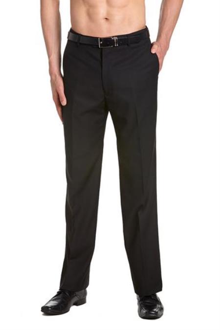 Mens-Black-Color-Pants