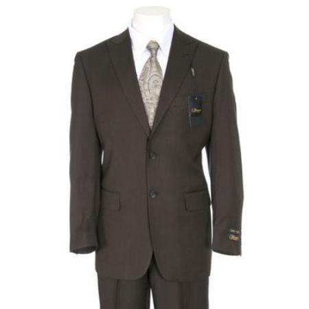 Mens-Brown-Slim-Fit-Suit