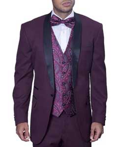 Mens-Burgundy-Color-Tuxedo