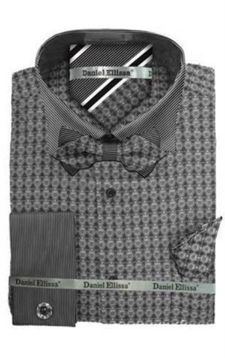 mens Mens-Daniel-Ellissa-Gray-Shirt