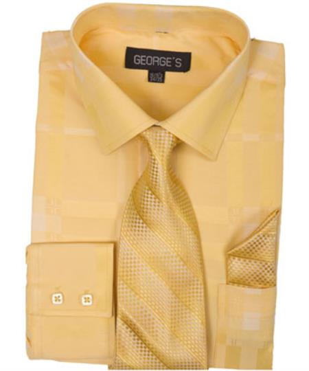 mens-gold-dress-shirt