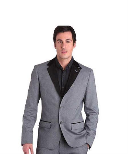 Modern mens blazer coat