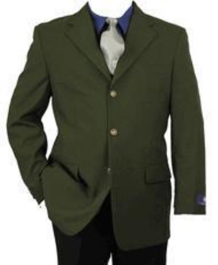 Hunter Green Blazer