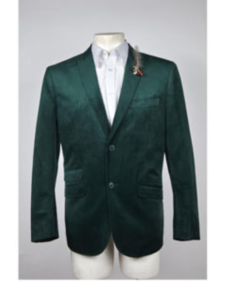 Hunter Green Jacket