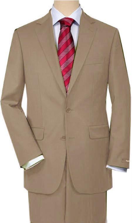 Mens Khaki suit