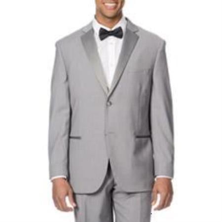 Light Grey Tuxedo