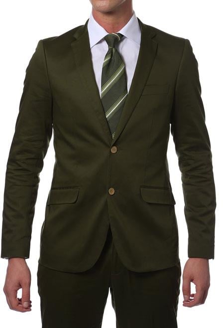 Mens-Olive-Green-Vested-Tuxedo-37845