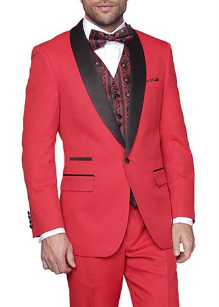 Mens-Red-1-Button-Suit