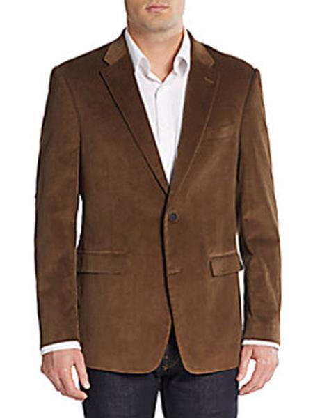 Corduroy Khaki Blazer