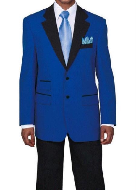 Blue Tuxedo