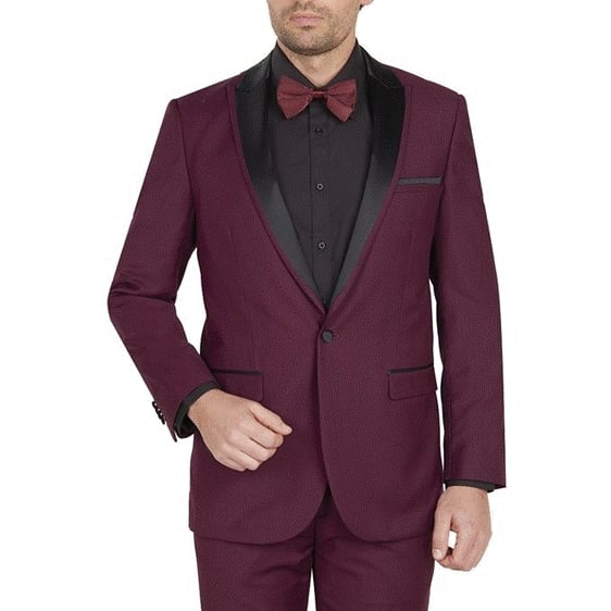 Mens-Single-Button-Burgundy-Suit