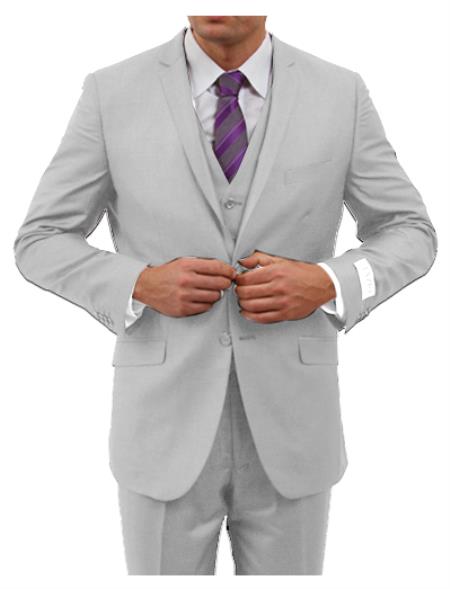 Light Grey Suit