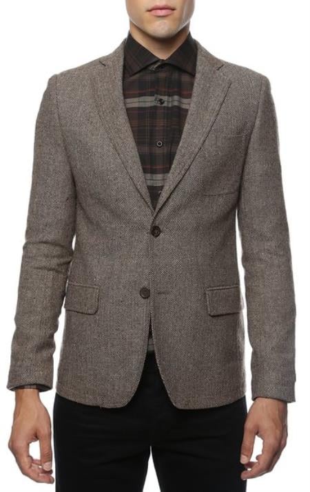 Tweed Blazer