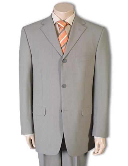 Mens-Tan-Classic-Suit