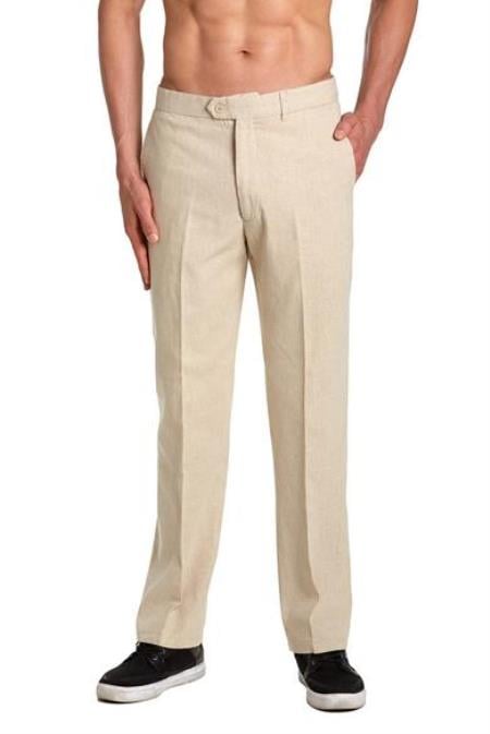 Mens-Tan-Color-Pants