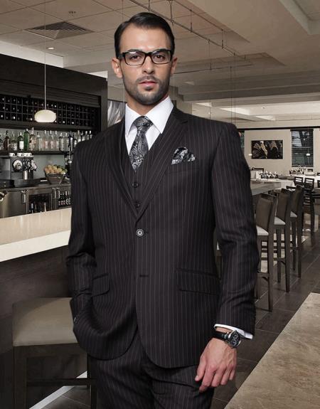 Mens-Three-Buttons-Suit