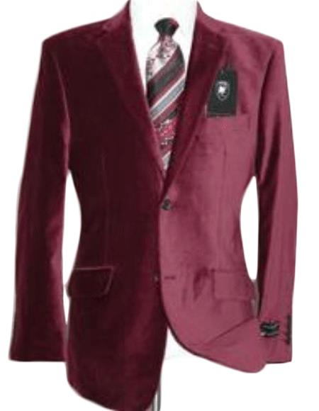 Mens-Velvet-Burgundy-Suit