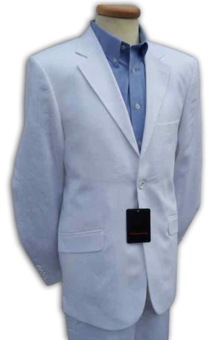 Linen Suit