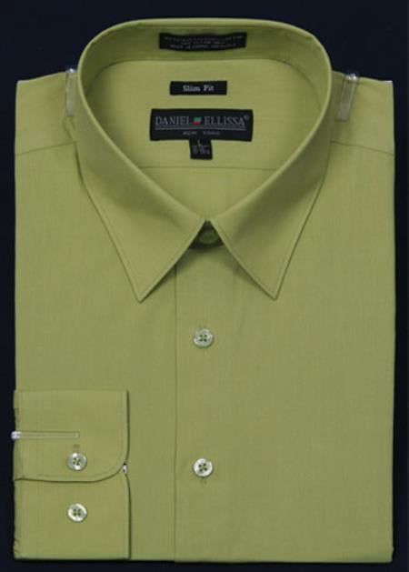 Mint-Slim-Fit-Dress-Shirt