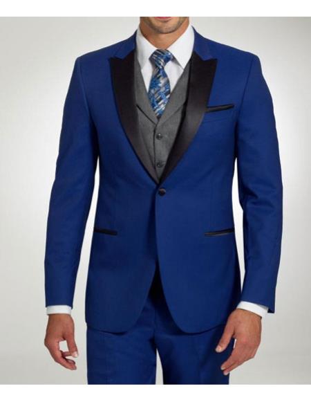 navy blue mens suits