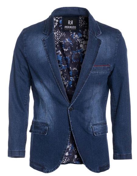 Blue Blazer