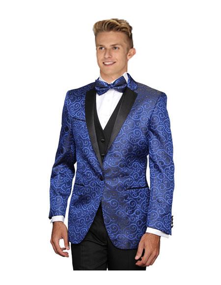 Mens Sequin Blazer