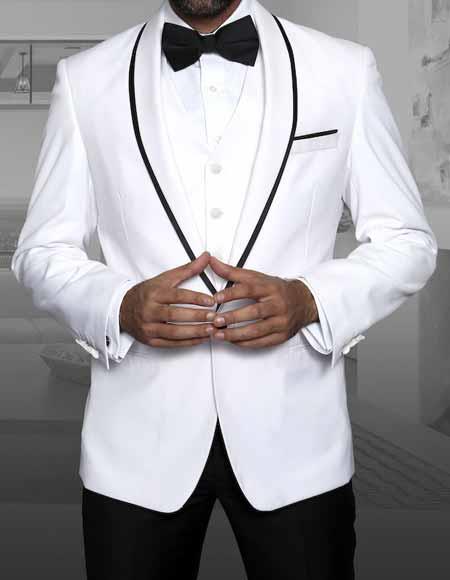 White Dinner Jacket