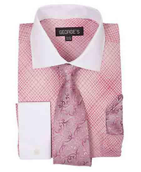 Pink Dress Shirt