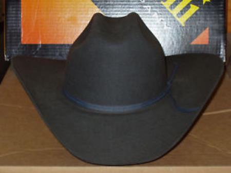 Serratelli Designer 5x Western Hat