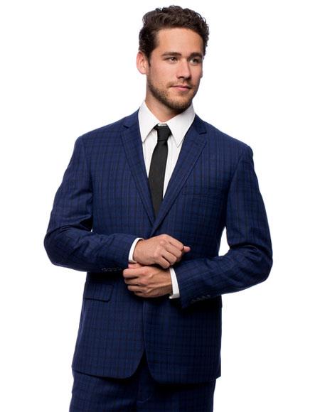 Slimfit Suit Blue