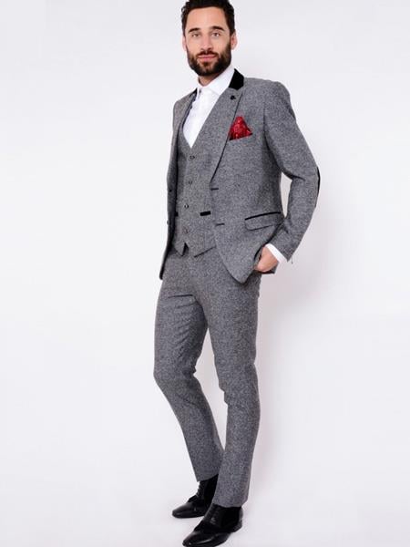 Tweed Suit