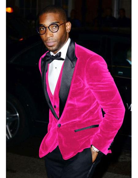 Pink Prom Blazer