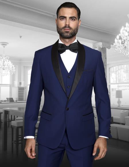 1 Button Tuxedo