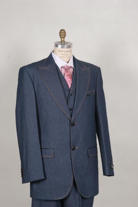 Stylish-Two-Button-Blue-Suit