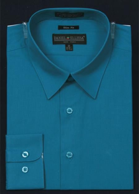 Slim Fit Dress Shirt