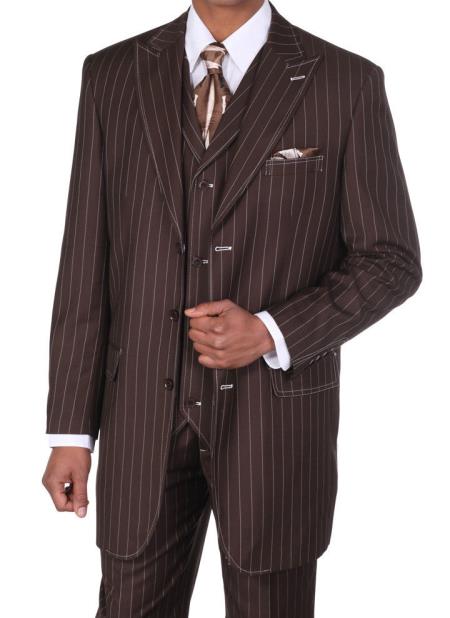 Brown Suit