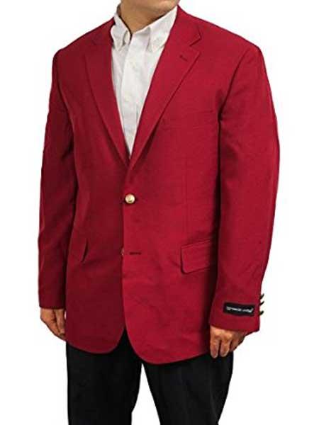 Maroon Casual Blazer