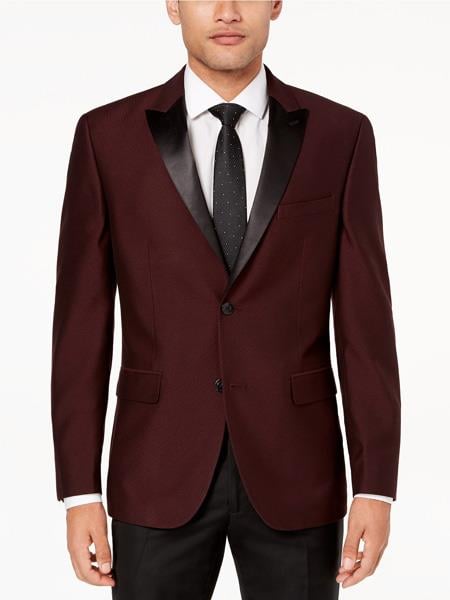 Two-Button-Burgundy-Color-Tuxedo