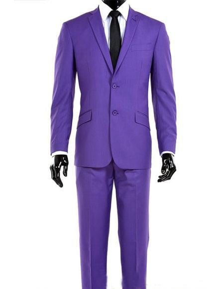 Two-Button-Lavender-Vents-Suit