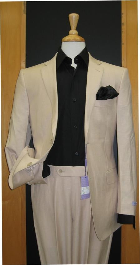 Two-Buttons-Khaki-Wool-Suit