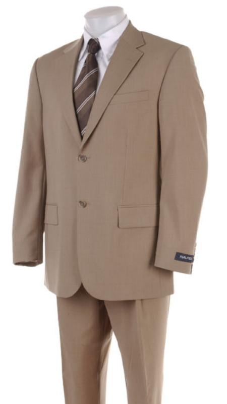 Two-Button-Sand-Color-Suit