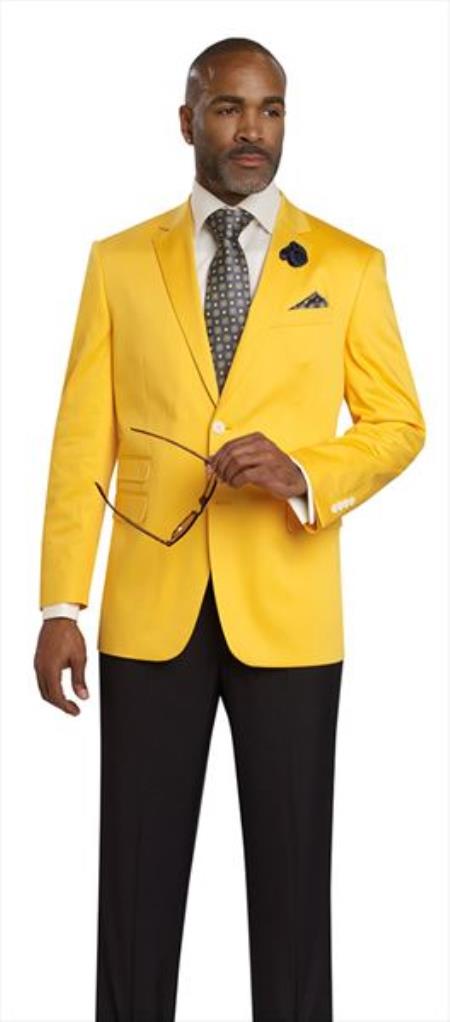 Yellow Blazer