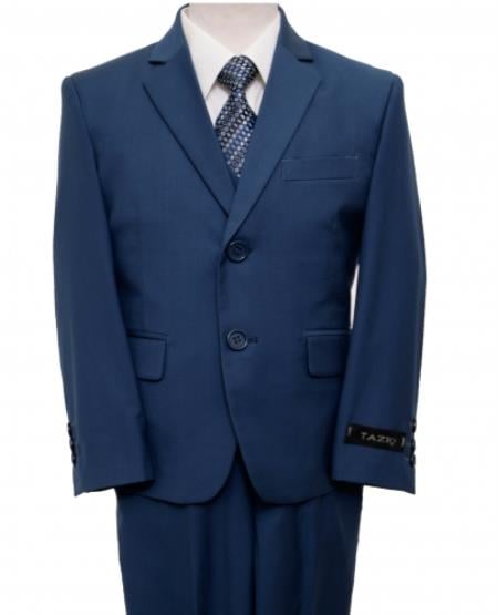 Front Closure Boys Suit