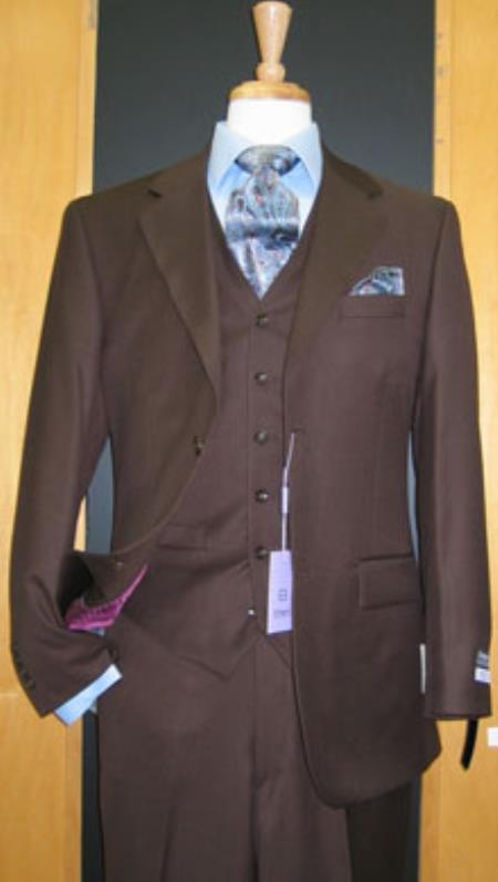 Brown Suit