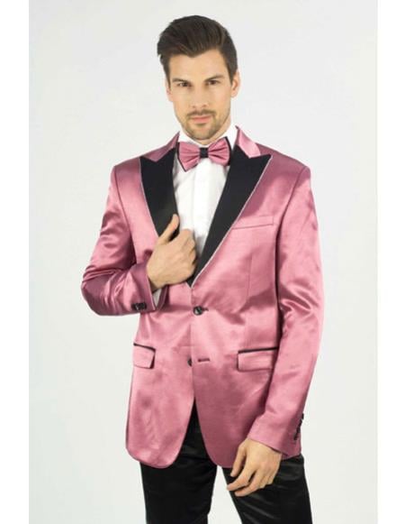 Two-Buttons-Dark-Pink-Blazer