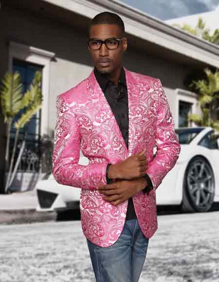 Fuschia Blazer